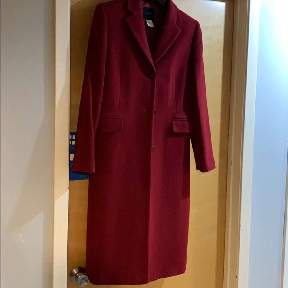 Jcrew coat sz6